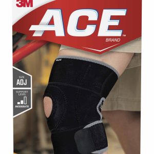 3M COMPANY 3M™ Ace™ Neoprene Open-Patella Compression Knee Support, One Size Fits Most 05113119815