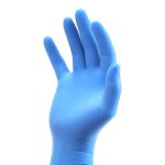 AMSINO INTERNATIONAL AMSure® Nitrile Exam Glove, Extra Large, Blue ASCS35XL