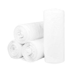 MCKESSON BRAND McKesson Extra Heavy Duty Trash Bag, White, 45-gallon Capacity WSL4046XHW