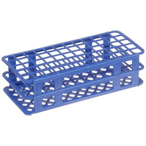HEATHROW SCIENTIFIC LLC Heathrow Scientific Test Tube Rack, 2-2/5 x 4-1/8 x 9-2/3 Inch HS243077B
