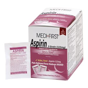 MEDIQUE PRODUCTS Medi-First® Aspirin 80533