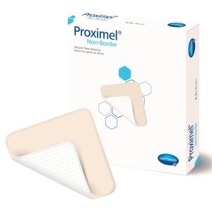 HARTMANN Proximel® Non-Border Foam Dressing, 8 x 8 Inch 15713104