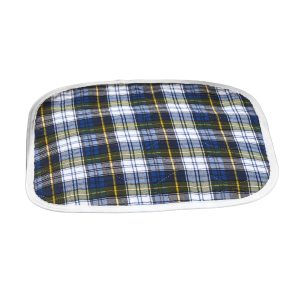 SALK INC CareFor™ Deluxe Green Plaid Reusable Chair Pad, 18 x 18 Inch 1969GP