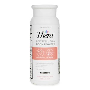 MCKESSON BRAND Thera® Miconazole Nitrate Antifungal, 3-ounce shaker bottle 53-AFP3