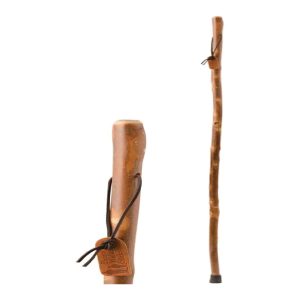 MABIS HEALTHCARE Brazos™ Walking Stick with Compass, 55-Inch Height 602-3000-1397
