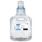 GOJO Purell® SF607™ BZK Hand Sanitizer Foam. 1,200 mL Refill for LTX™ Dispensers 1902-02