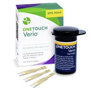 LIFESCAN OneTouch Verio® Test Strips 022899
