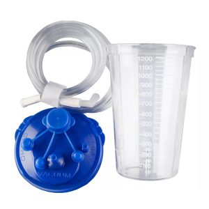 CARDINAL Medi-Vac® Guardian™ Suction Canister Kit, 1200 mL 65651-395
