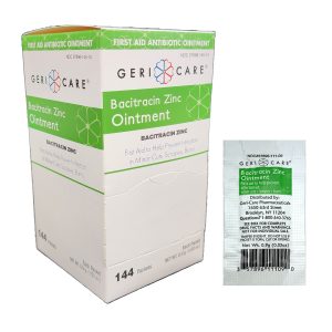 Geri-Care Bacitracin Zinc First Aid Antibiotic S145-14-GCP