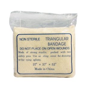 Dukal Triangular Bandage, 37 x 37 x 52 Inch TB37