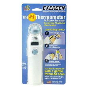 Exergen TemporalScanner Digital Thermometer 140001