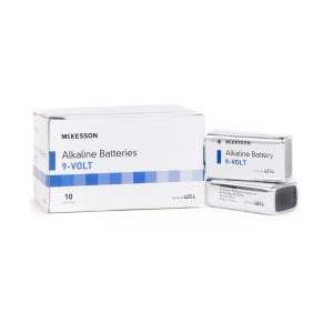 MCKESSON BRAND McKesson Alkaline Battery, 9V Cell 4854