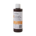 MCKESSON BRAND McKesson Hydrogen Peroxide Antiseptic, 4-ounce Bottle 23-F0010