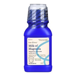 MCKESSON BRAND Foster & Thrive™ Milk of Magnesia Magnesium Hydroxide Liquid Mint 70677107301