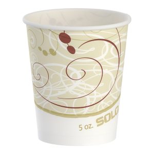 RJ SCHINNER CO Solo® Drinking Cup, 5-ounce R53-J8000