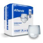 ATTENDS HEALTHCARE PRODUCTS Attends® Care Moderate Absorbent Underwear, Extra Large APV40