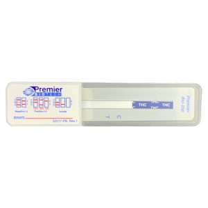 PREMIER BIOTECH Premier Bio-Dip Single Drug (Cannabinoids) Drugs of Abuse Test PDA-THC-10