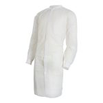 MCKESSON BRAND McKesson Lab Coat, Large / X-Large, White 34381200