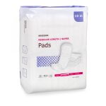 MCKESSON BRAND McKesson Super Moderate Absorbency Bladder Control Pad, 10-Inch Length PADLT