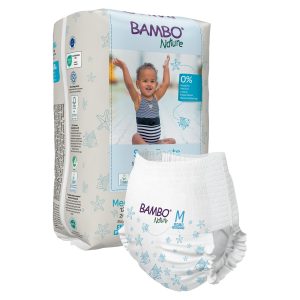 ABENA NORTH AMERICA Bambo Nature Swim Pants, Medium 1000024402