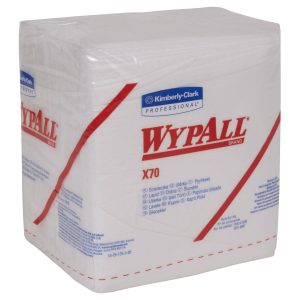 KIMBERLY CLARK WypAll® PowerClean™ X70 Medium Duty Cloths, 12.5 x 14.4 Inch 41200