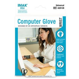 BROWNMED IMAK® RSI Computer Glove, One Size Fits Most A20128
