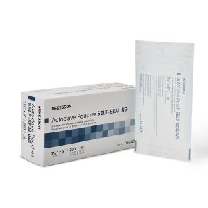 MCKESSON BRAND McKesson Sterilization Pouch, 3.5 x 5 Inch 16-6420