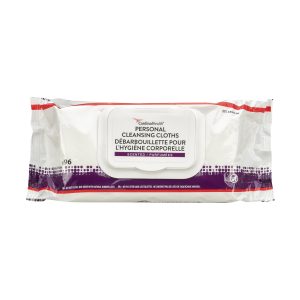 Cardinal Health™ Personal Cleansing Cloths, Nonflushable 2AWU-96