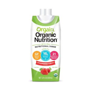 ORGAIN INC Orgain® Organic Nutrition™ Strawberry Nutritional Shake, 11-ounce carton 851770003087