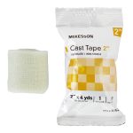 MCKESSON BRAND McKesson White Cast Tape, 2 Inch x 4 Yard 115-2
