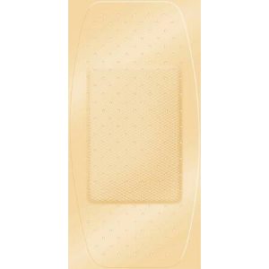 ASO LLC Careband™ Sheer Adhesive Strip, 2 x 4 Inch CBD2016-012-000