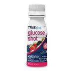 TRIVIDIA HEALTH INC TRUEplus™ Fast Energy Liquid Glucose Shot Dietary Supplement , 2-ounce bottle P4H01MB-01