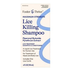 MCKESSON BRAND Foster & Thrive™ Maximum Strength Lice Killing Shampoo 70677118401