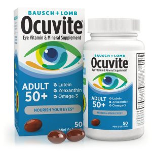 VALEANT PHARMACEUTICALS Ocuvite® Adult 50+ Multivitamin Supplement 32420846530