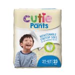 FIRST QUALITY PRODUCTS LLC Cutie Pants Training Pants, 3T to 4T CR8007