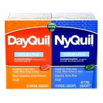 PROCTER & GAMBLE Vicks DayQuil/NyQuil Cold & Flu LiquiCaps 32390001452