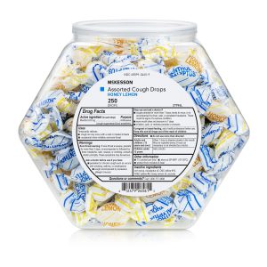 MCKESSON BRAND MooreBrand® Assorted Flavors Cold and Cough Drops 27996