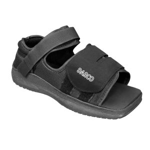 DARCO INTERNATIONAL Darco MedSurg™ Post-Op Shoe, Men's, Extra Large, Black MQM4B