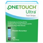 LIFESCAN OneTouch® Ultra® 2 Blood Glucose Test Strips for OneTouch® Ultra® Blood Glucose Meter 020994