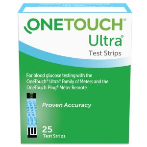 LIFESCAN OneTouch® Ultra® 2 Blood Glucose Test Strips for OneTouch® Ultra® Blood Glucose Meter 020994