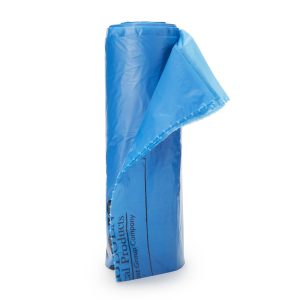 MCKESSON BRAND McKesson Medi-Pak™ Ultra-Tuff™ Linen Bag, 1-mil, 30 – 33 gallon capacity 03-4709