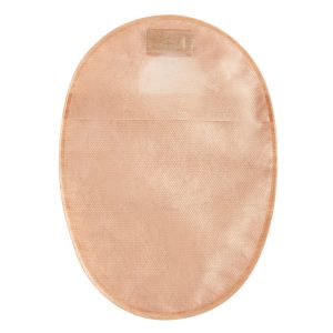 CONVATEC Natura® Two-Piece Closed End Filtered Ostomy Pouch, Pre-cut to Fit 57mm Stomas 421797
