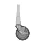 MJM INTERNATIONAL Replacement Caster R-5HDLS