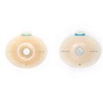 COLOPLAST SenSura® Mio Click Convex Light Ostomy Barrier, 18 mm Stoma Opening, Green Match 16903