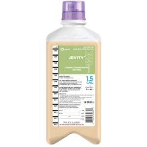 ABBOTT NUTRITION Jevity® 1.5 Cal Tube Feeding Formula, 1500 mL Ready to Hang Carton 62689