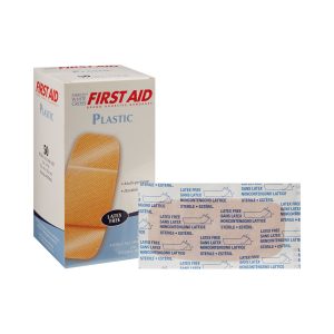 DUKAL American® White Cross First Aid Adhesive Strip, 2 x 4 Inch 1070033