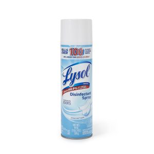 ESSENDANT CO/UNITED STATIONERS Lysol® Disinfectant Spray Crisp Linen® Scent, 19-ounce Aerosol Can RAC79329CT