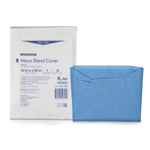 MCKESSON BRAND McKesson Mayo Stand Cover, 22-4/5 x 55-1/2 Inch 16-474
