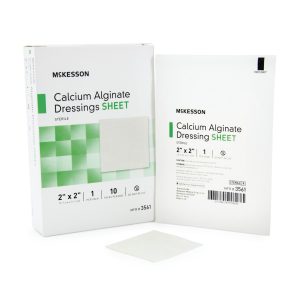 MCKESSON BRAND McKesson Alginate Dressing, 2 x 2 Inch 3561