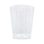 OAKRIDGE PRODUCTS OakRidge Translucent Graduated Beaker, 1,000 mL 0410-1100